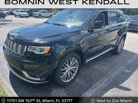 JEEP GRAND CHEROKEE 2018 1C4RJFJT7JC506733 image